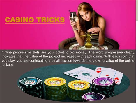 online casino trick